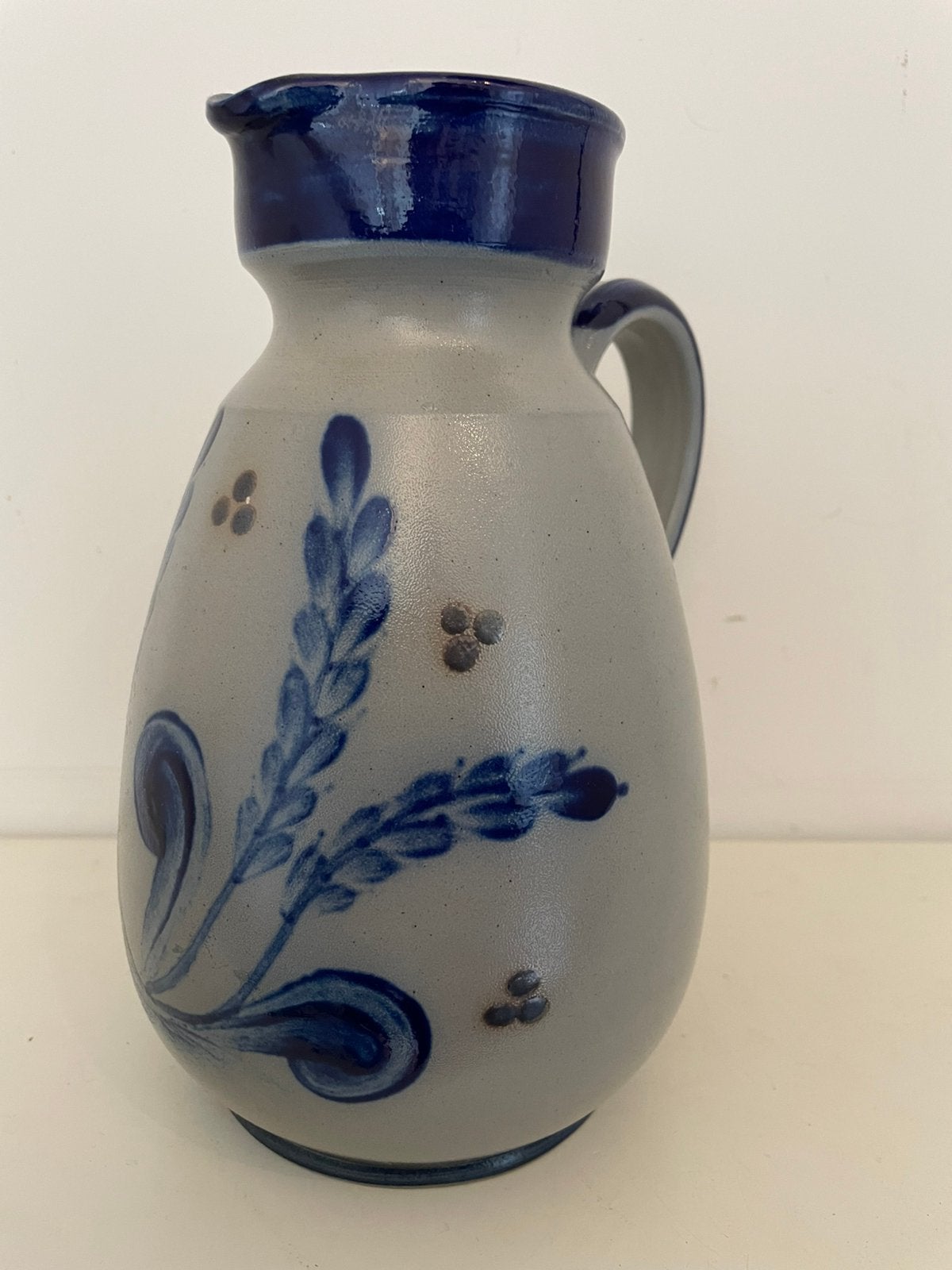 Matthias Girmscheid Steengoed schenkkan | Vintage 1950-1999, Antiek en Kunst, Ophalen of Verzenden