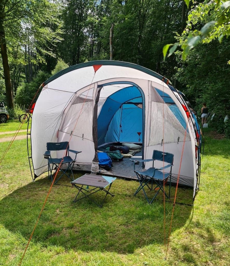 Easy Camp Palmdale 500 familietent - Ruim en comfortabel, Ophalen, Gebruikt, Tot en met 5