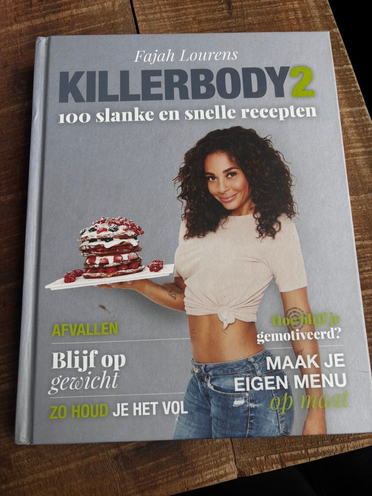 Fajah Lourens - Killerbody 2, Ophalen of Verzenden, Zo goed als nieuw, Dieet en Voeding