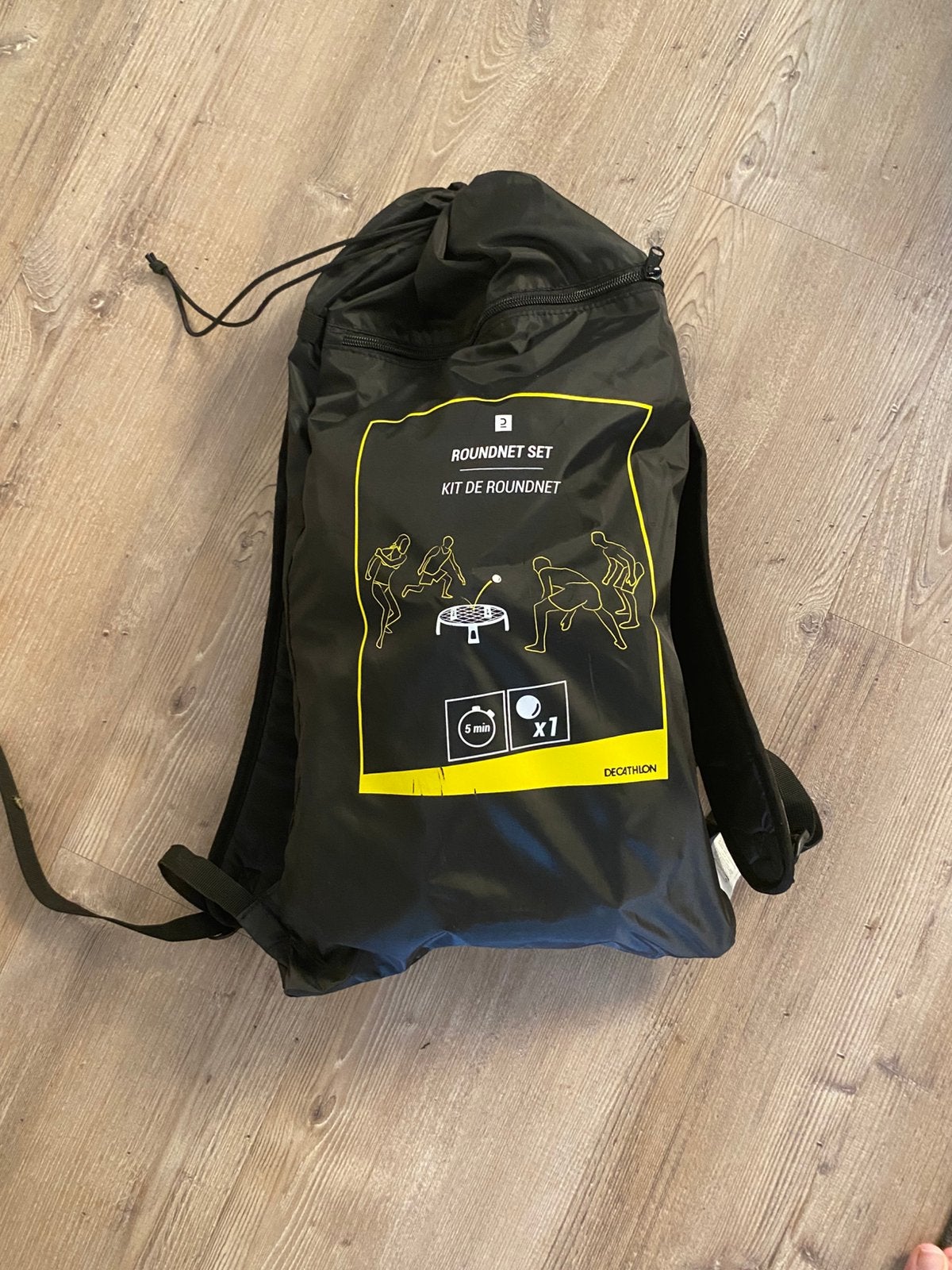 Spikeball Set van Decathlon, Ophalen of Verzenden, Zo goed als nieuw