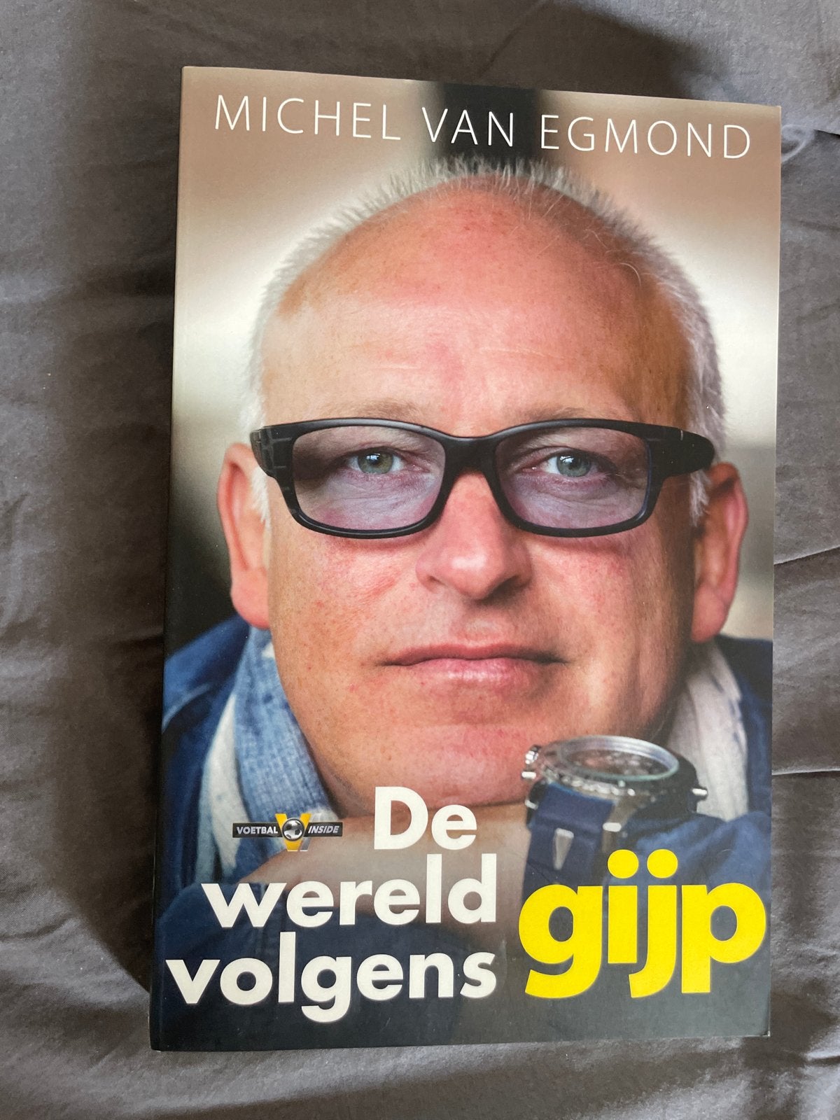 De wereld volgens Gijp - Michel van Egmond, Ophalen, Gelezen, Nederland