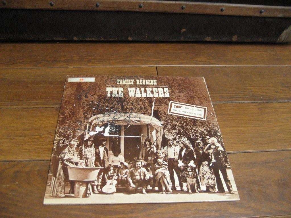 The walkers family reunion lp oh lonesome me, Ophalen of Verzenden, 1960 - 1969, Zo goed als nieuw, 12 inch