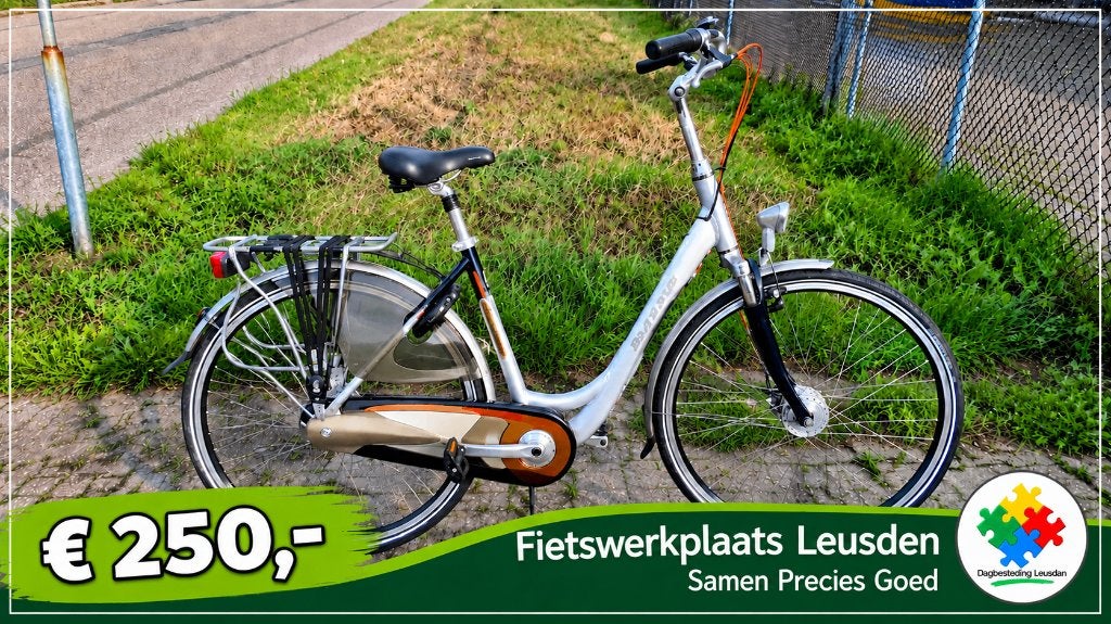 Batavus Weekend – 8 versnellingen, Ophalen, Versnellingen, Batavus, Trommelrem
