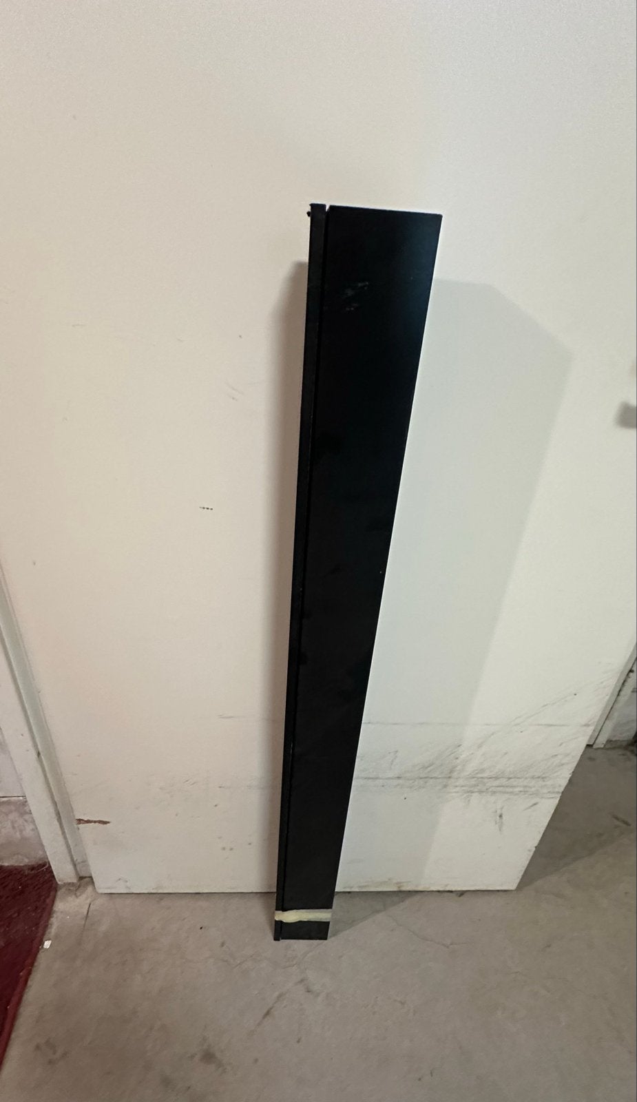 IKEA Ribba plankje - Zwart, 115 cm €2,50 p. Stuk, Ophalen, Hout, Modern, Gebruikt
