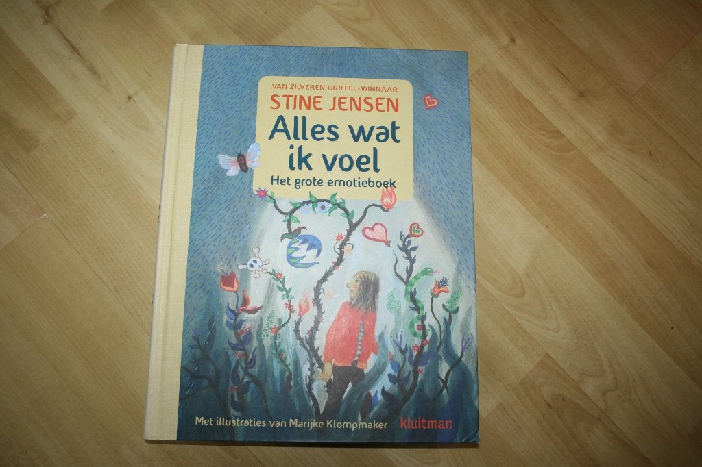 Stine Jensen - Alles wat ik voel, het grote emotieboek, Ophalen of Verzenden, Gelezen