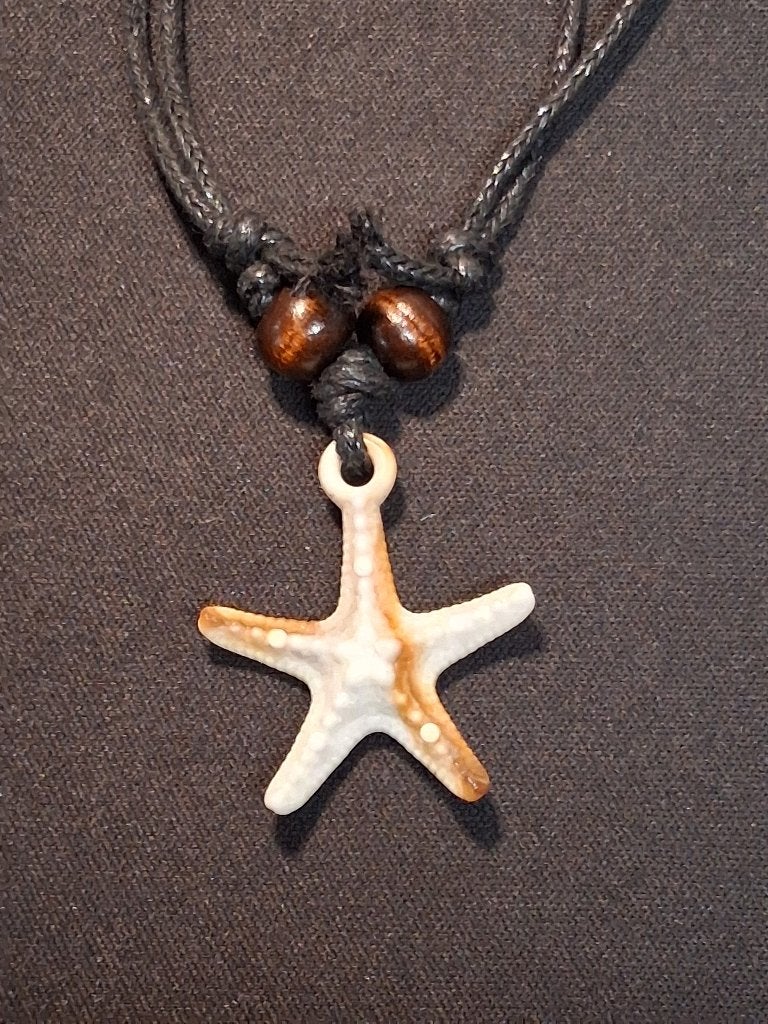 Hanger Schelpje-Ster nr.08, Verzenden, Nieuw, Overige kleuren, Overige materialen