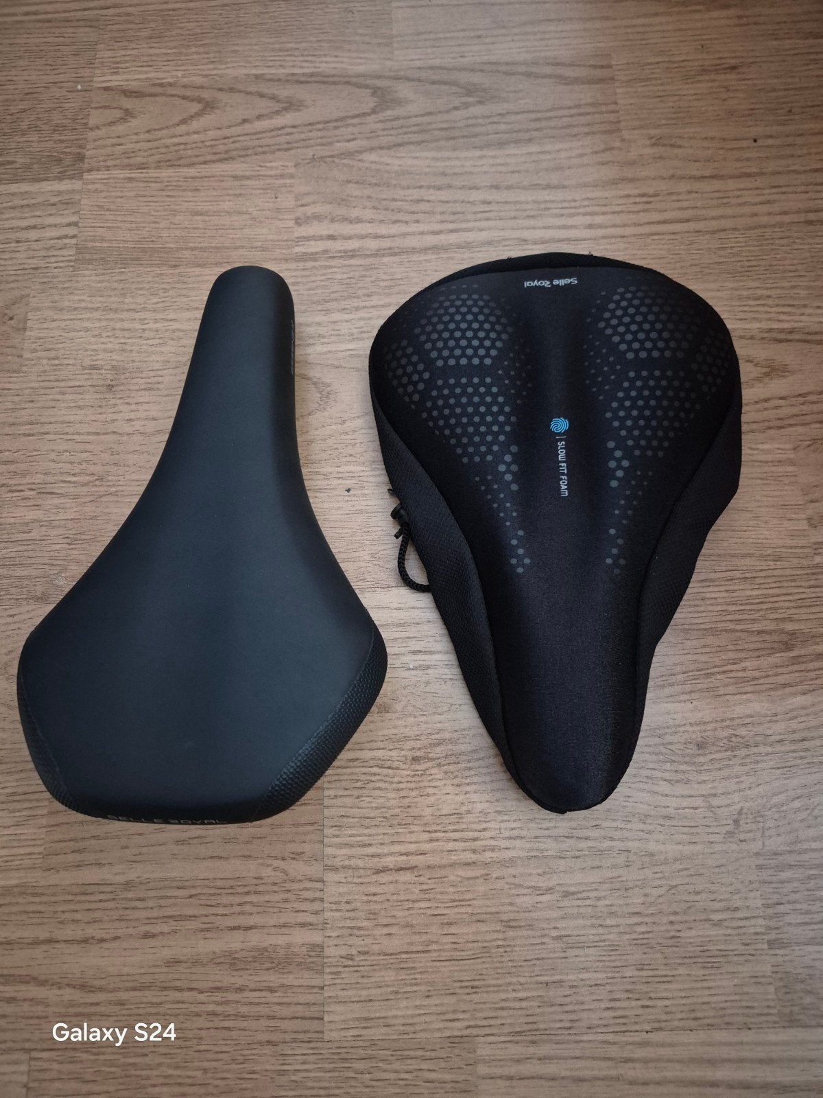 Selle Royal zadel setje, Ophalen of Verzenden, Zadel