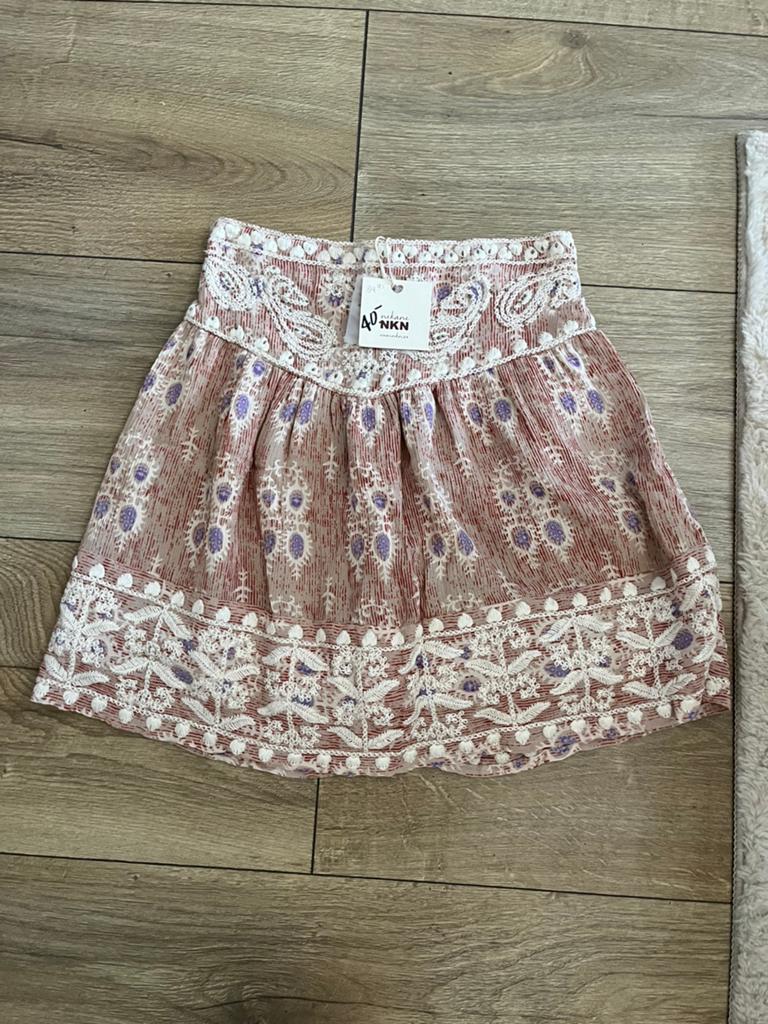 Nkn nekane rokje mt s, Kleding | Dames, Ophalen of Verzenden, Nieuw, Maat 36 (S), Boven de knie
