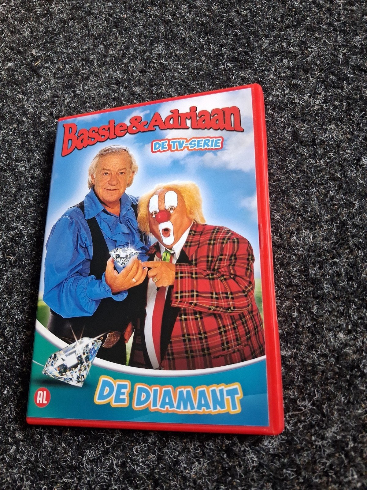 dvd bassie en adriaan de diamant (nieuw!!), Cd's en Dvd's, Dvd's | Kinderen en Jeugd, Ophalen, Avontuur, Alle leeftijden, Nederlands
