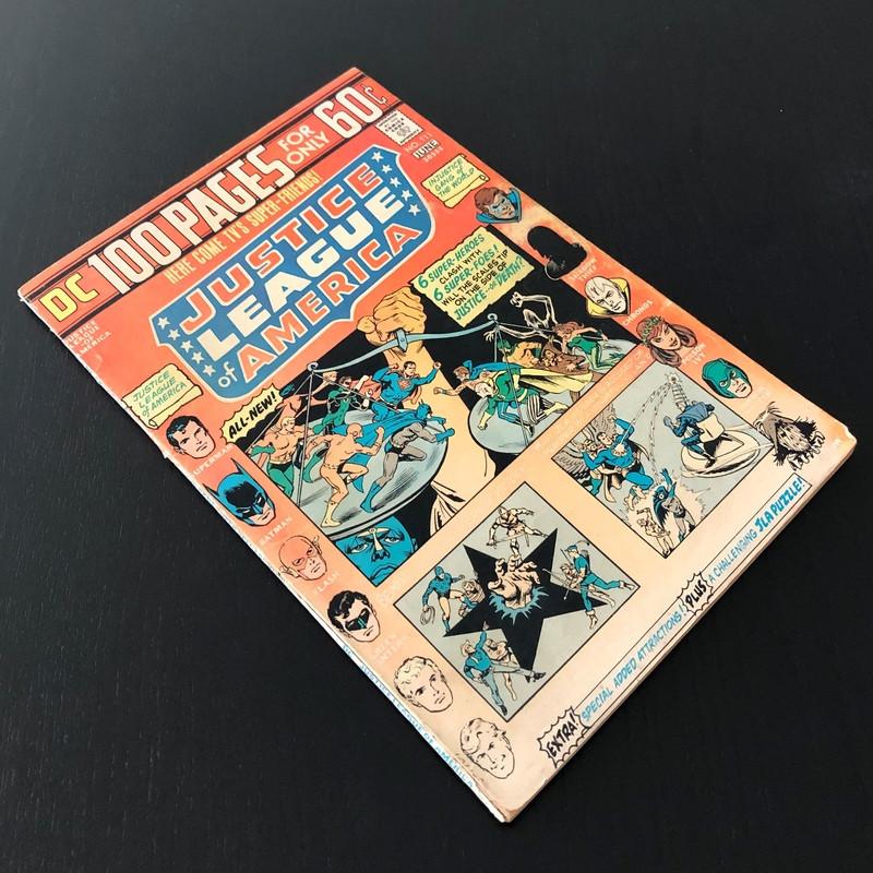 Justice League of America Vol.1 #111 (1974) GD/VG (3.0), Amerika, Ophalen of Verzenden, DC Comics, Gelezen