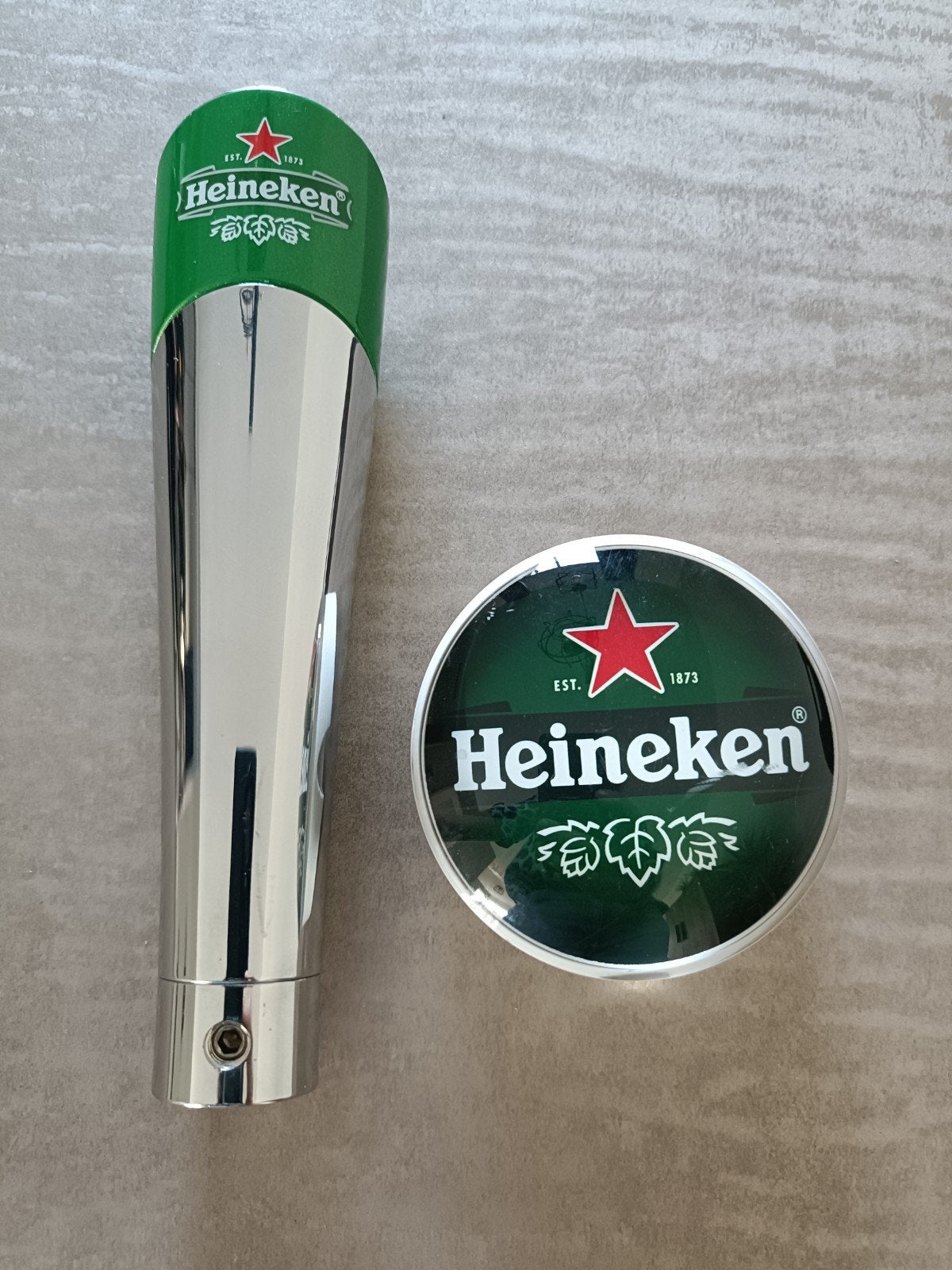 Heineken Taphendel en Taplens, Ophalen of Verzenden