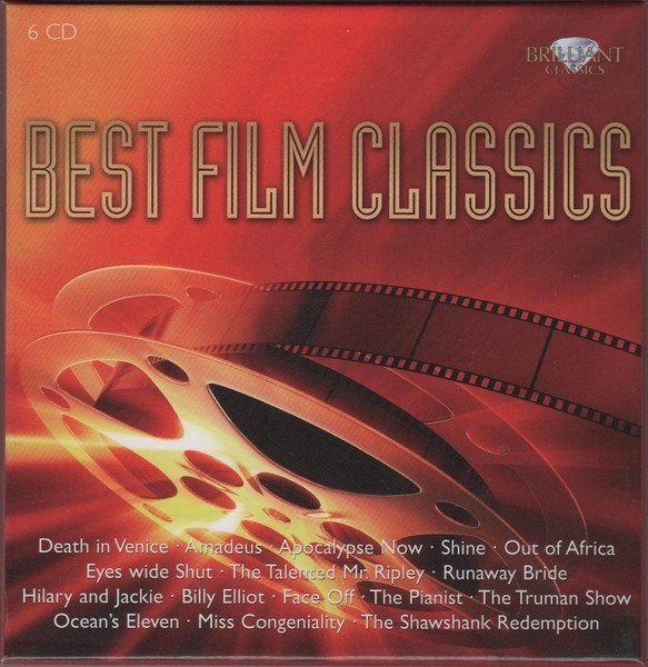 6 CD BOX Best Film Classics, Ophalen, Zo goed als nieuw