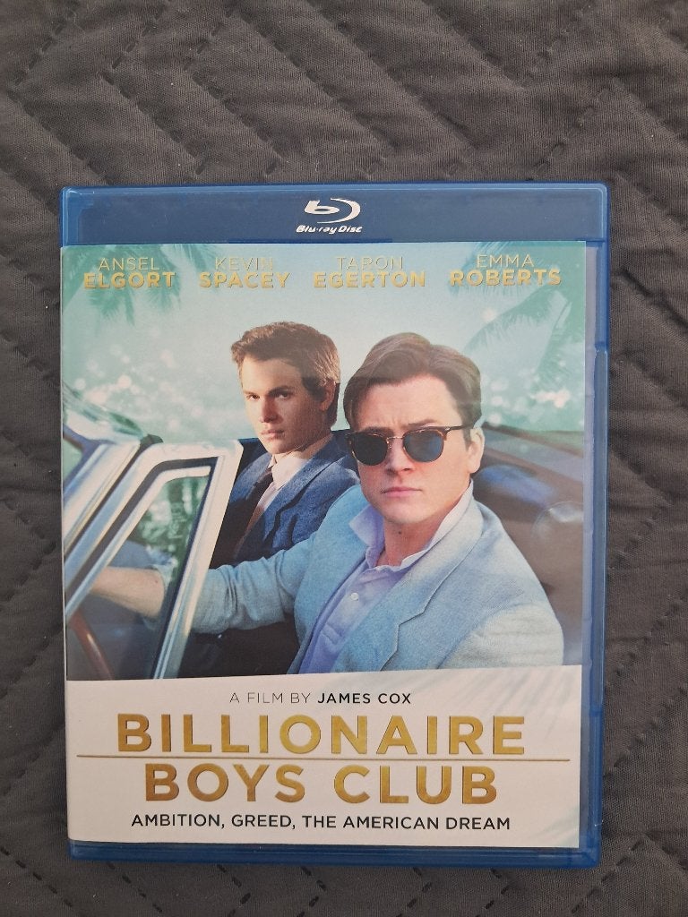 56, Blu Ray Collectie : Billionaire Boys Club, Ophalen, Zo goed als nieuw