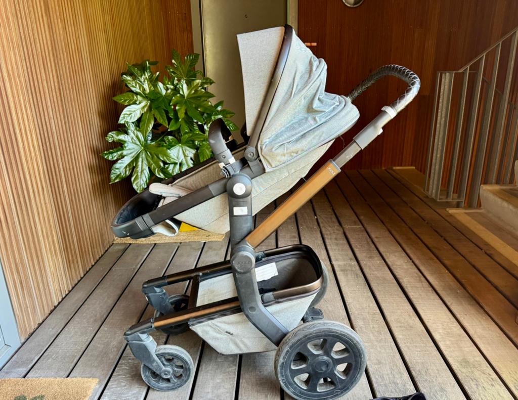 Joolz Kinderwagen 2019, Verstelbare duwstang, Zo goed als nieuw, Ophalen, Kinderwagen