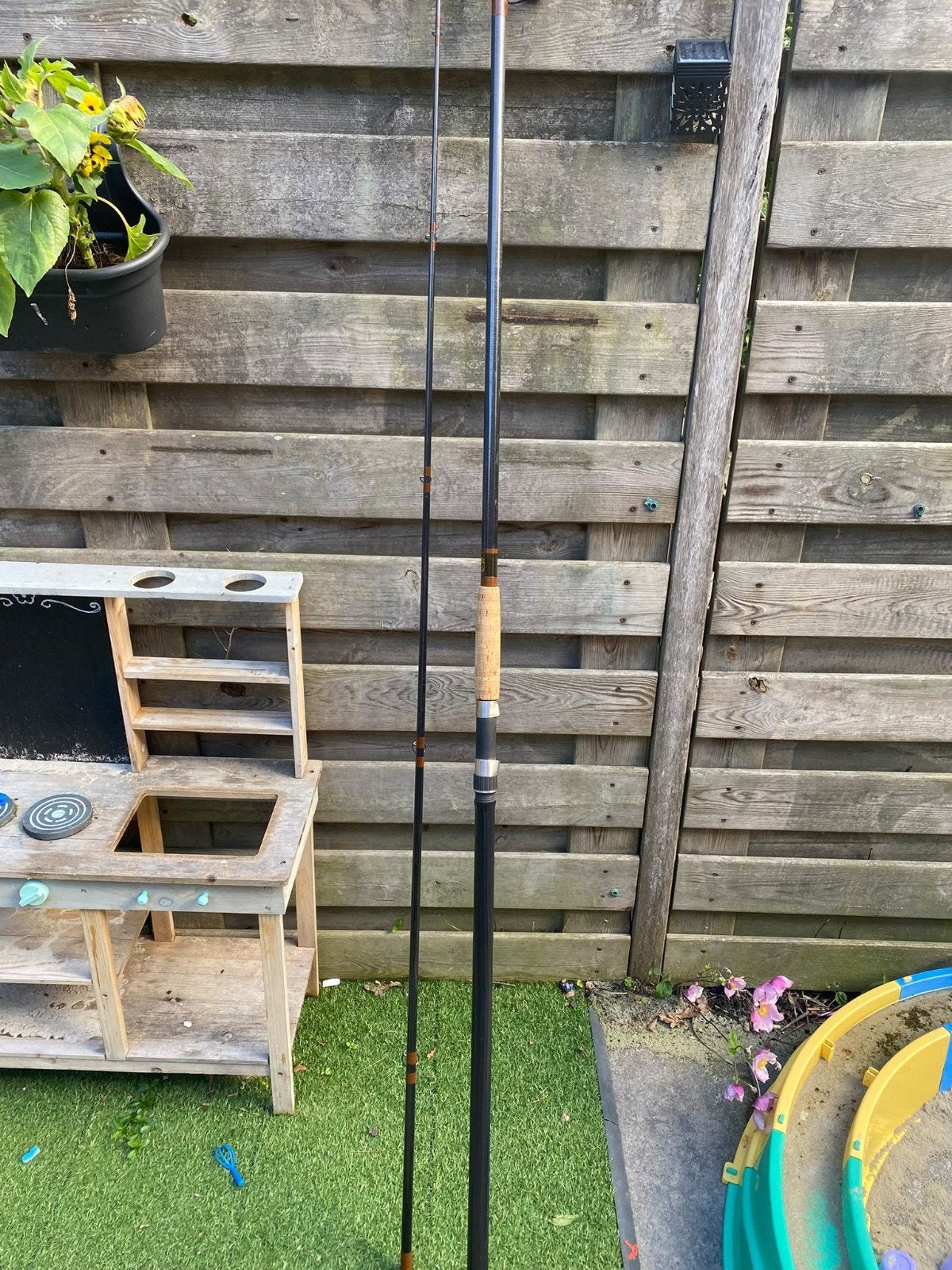Casting Corner Handgemaakte Zeehengel - Fuji FPS-24, Ophalen, Zo goed als nieuw, Werphengel
