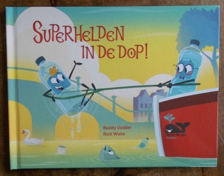 Superhelden in de dop! - Buddy Vedder / Rich Wake, Ophalen of Verzenden, Nieuw, Fictie algemeen