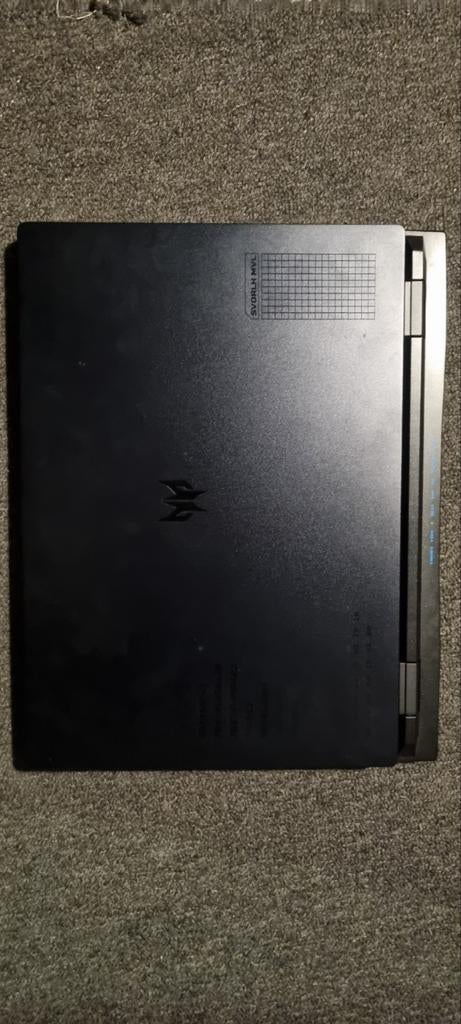 Acer Predator Helios Gaming Laptop, Ophalen, Met videokaart, 2 tot 3 Ghz, 8 GB