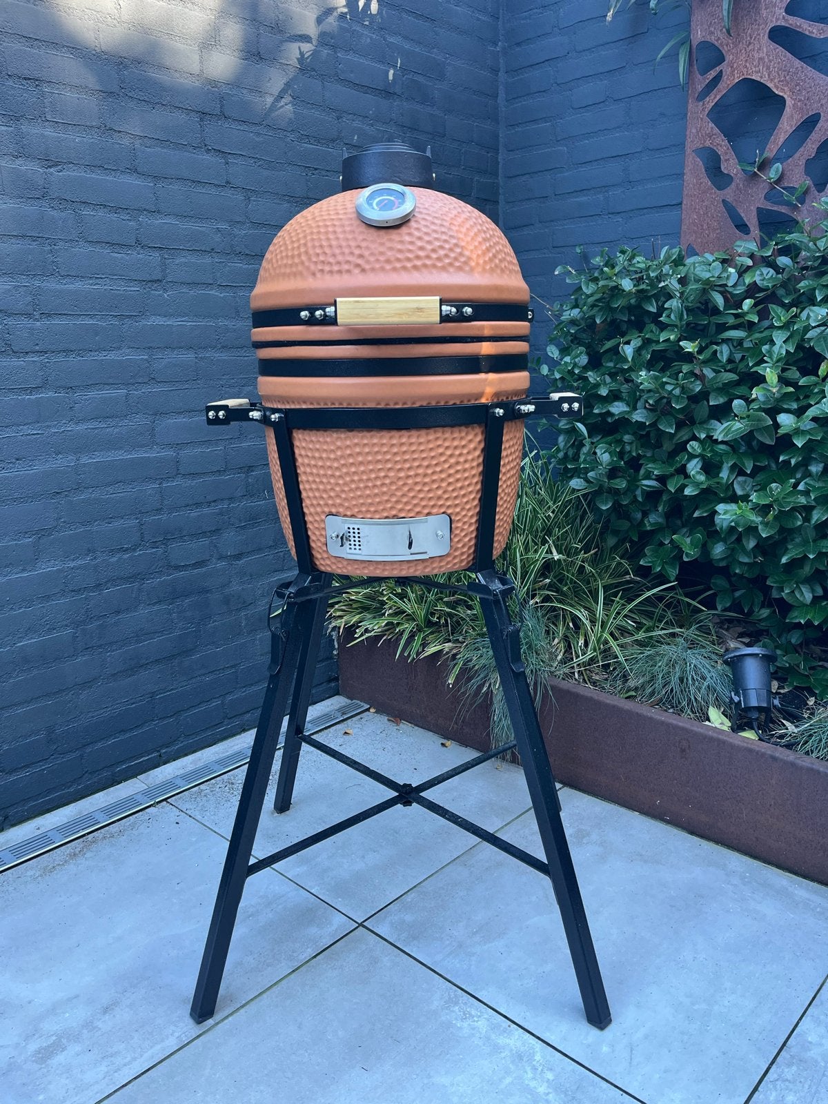Urban Chef Intratuin Compact Terra Kamado BBQ Medium, Tuin en Terras, Ophalen, Zo goed als nieuw