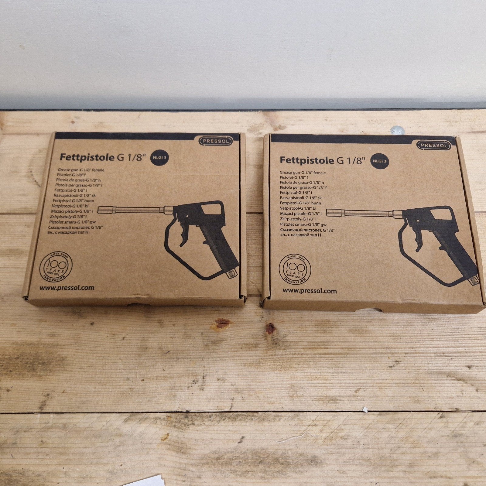 🛠 Nieuwe Pressol smeer pistolen G⅛, Ophalen of Verzenden, Nieuw