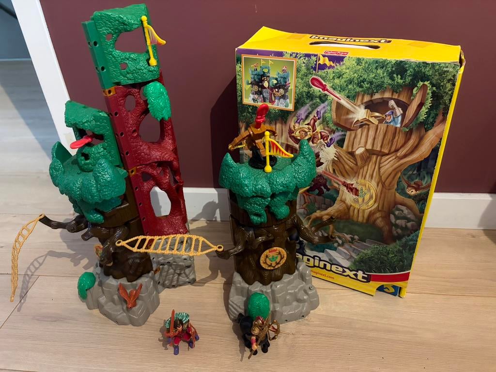Imaginex Verloren Fort 78590 Fisher-Price, Ophalen of Verzenden, Zo goed als nieuw, Speelset