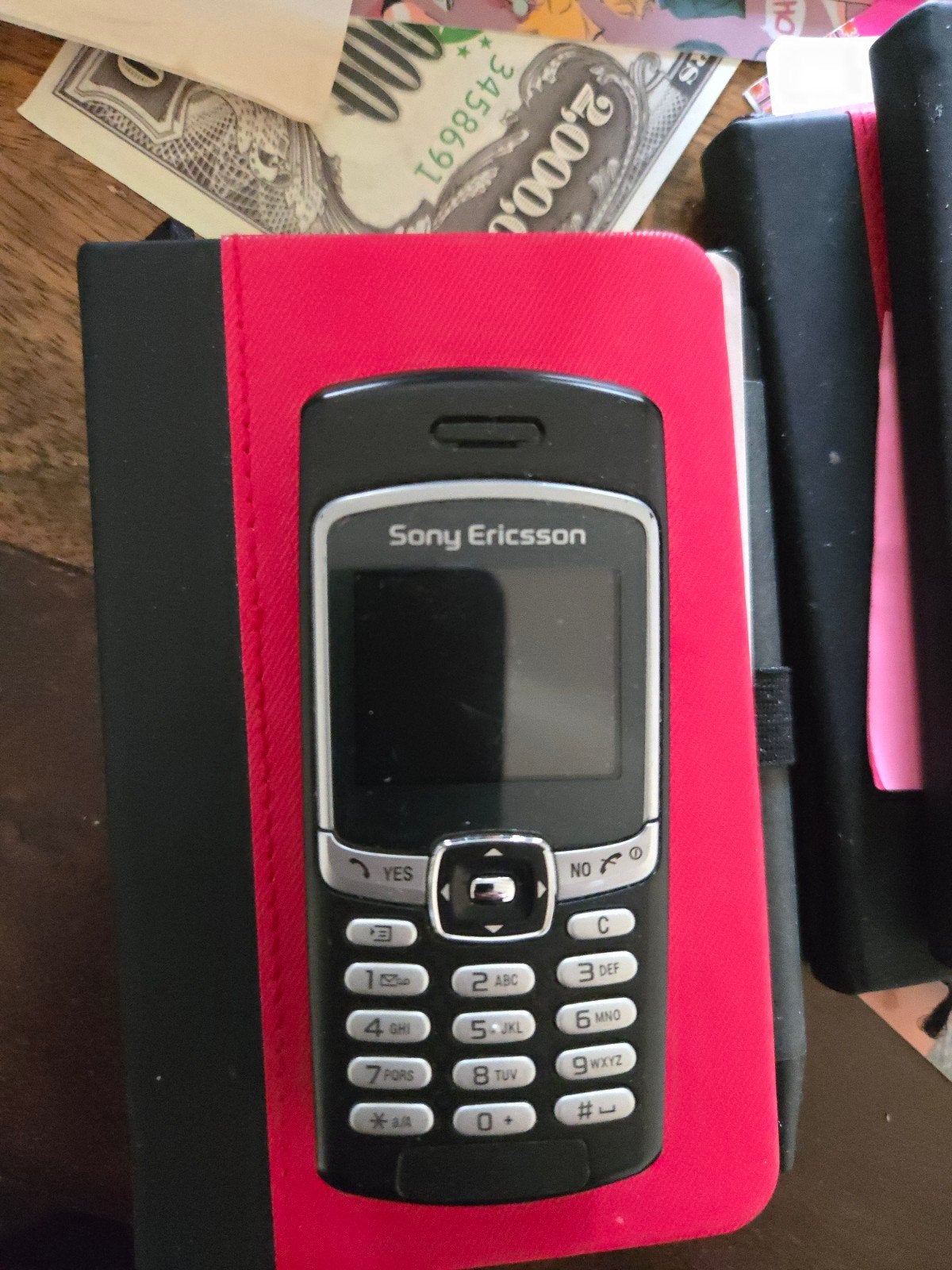Sony Ericsson Klassieke Telefoon - Zwart, Ophalen, Gebruikt, Geen camera, Zwart