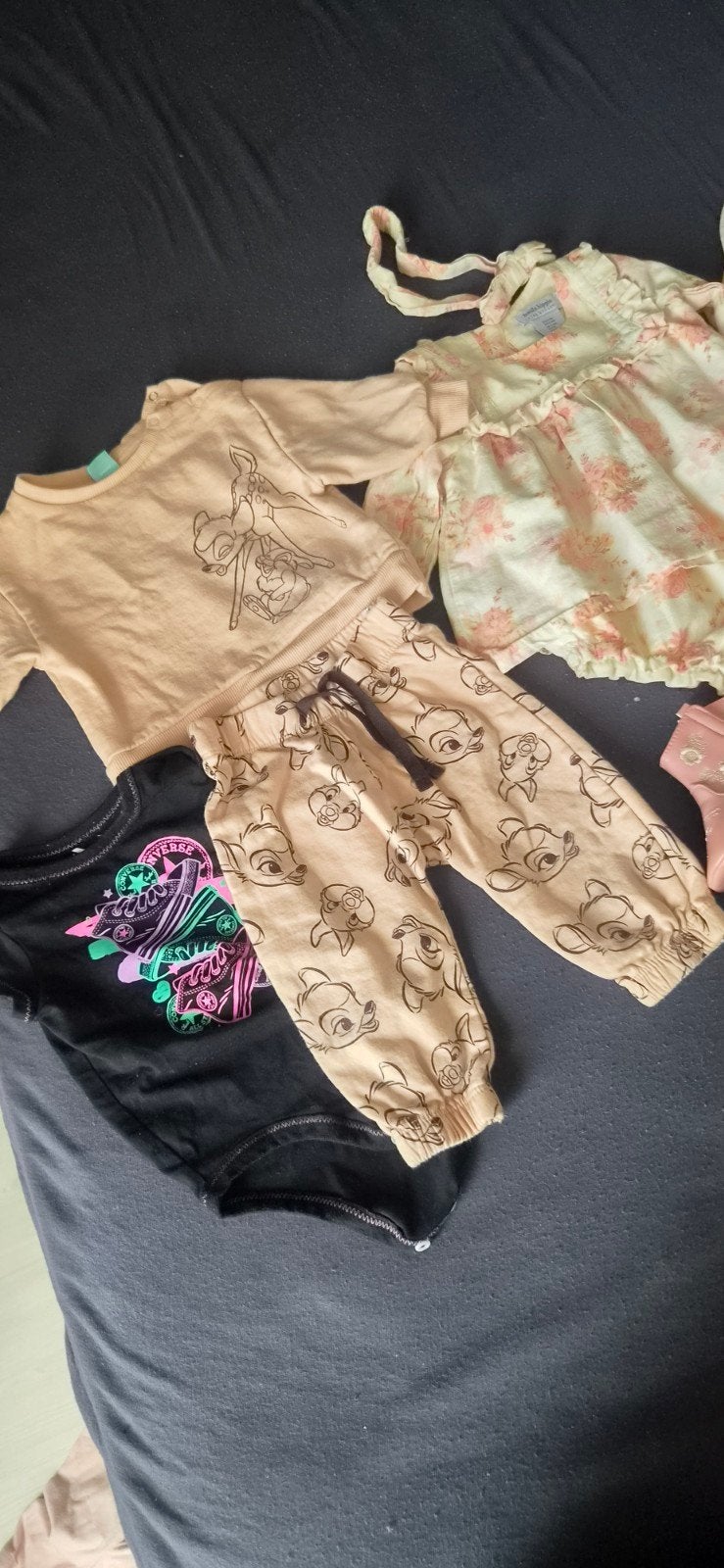 Babykleding pakket maat 68 - Diverse setjes en rompertjes, Kinderen en Baby's, Ophalen, Gebruikt, Meisje, Setje