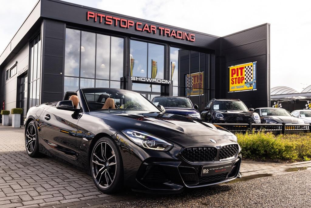 BMW Z4 Roadster M40i M-Sport, H&K Audio, HUD, Camera, Nieuws, Auto's, BMW, Bedrijf, Te koop, Z4, ABS, Achteruitrijcamera, Adaptive Cruise Control