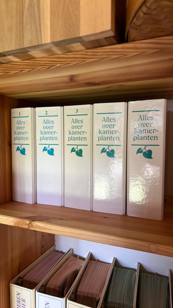 Prachtige encyclopedie “Alles over Kamerplanten” – 5 dele, Boeken, Ophalen, Zo goed als nieuw
