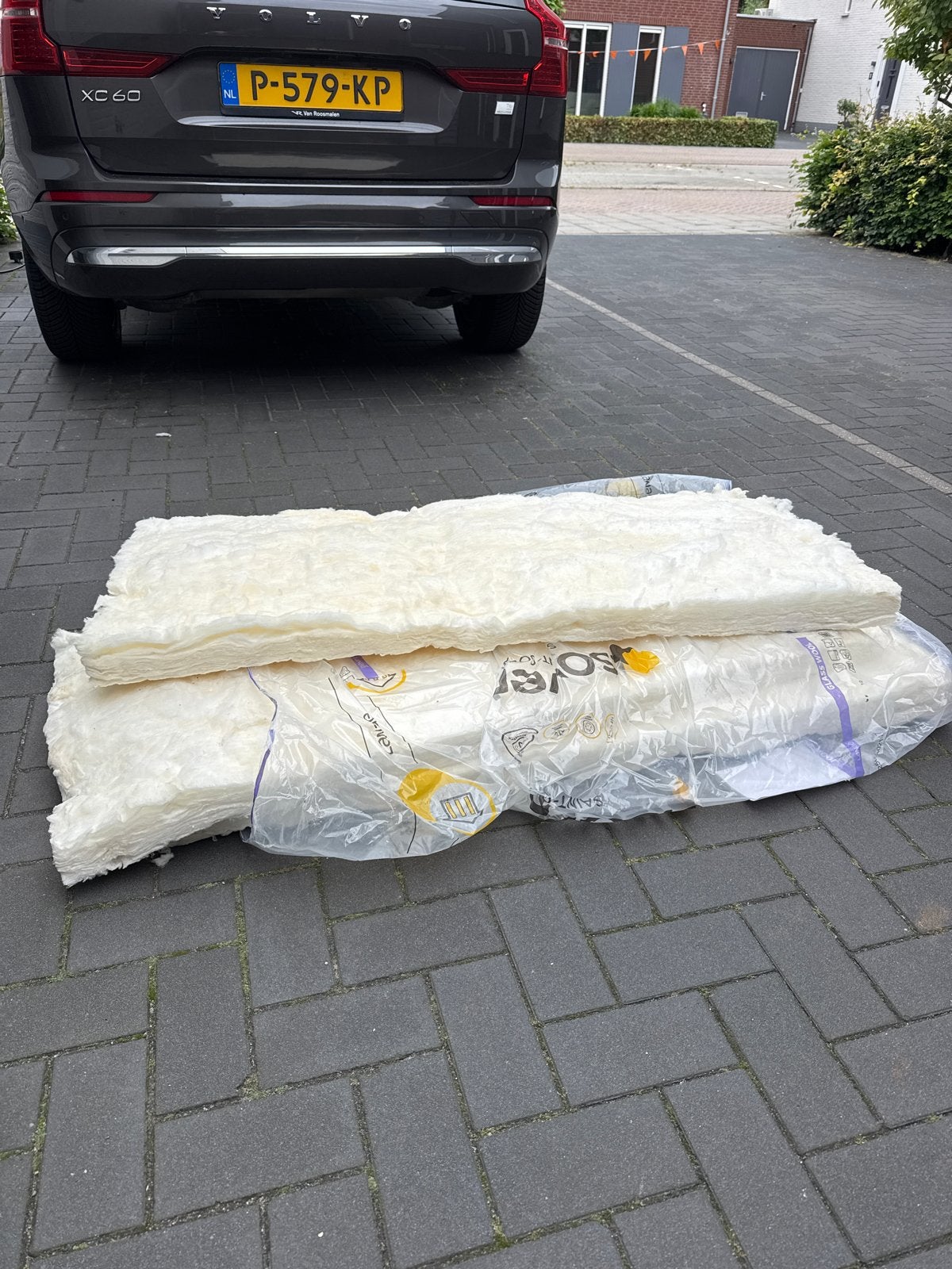 GRATIS Isolatieplaten Glaswol ISOVER 3 stuks, Doe-het-zelf en Verbouw, Isolatie en Afdichting, Ophalen, Gebruikt, 5 tot 10 m²