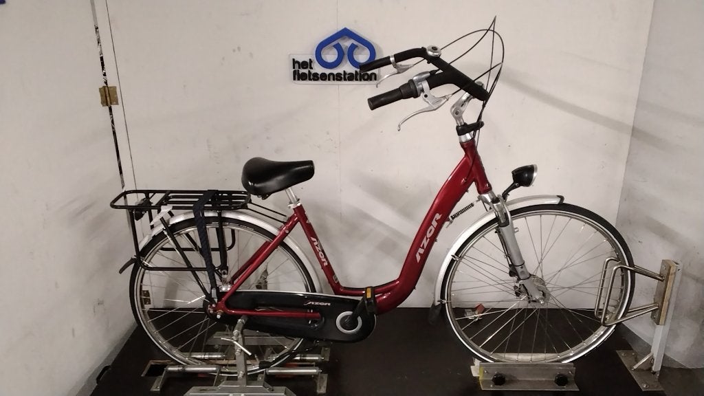 Azor mamafiets, Fietsen en Brommers, Gebruikt, 0 zitjes, 50 tot 53 cm, Trommelrem