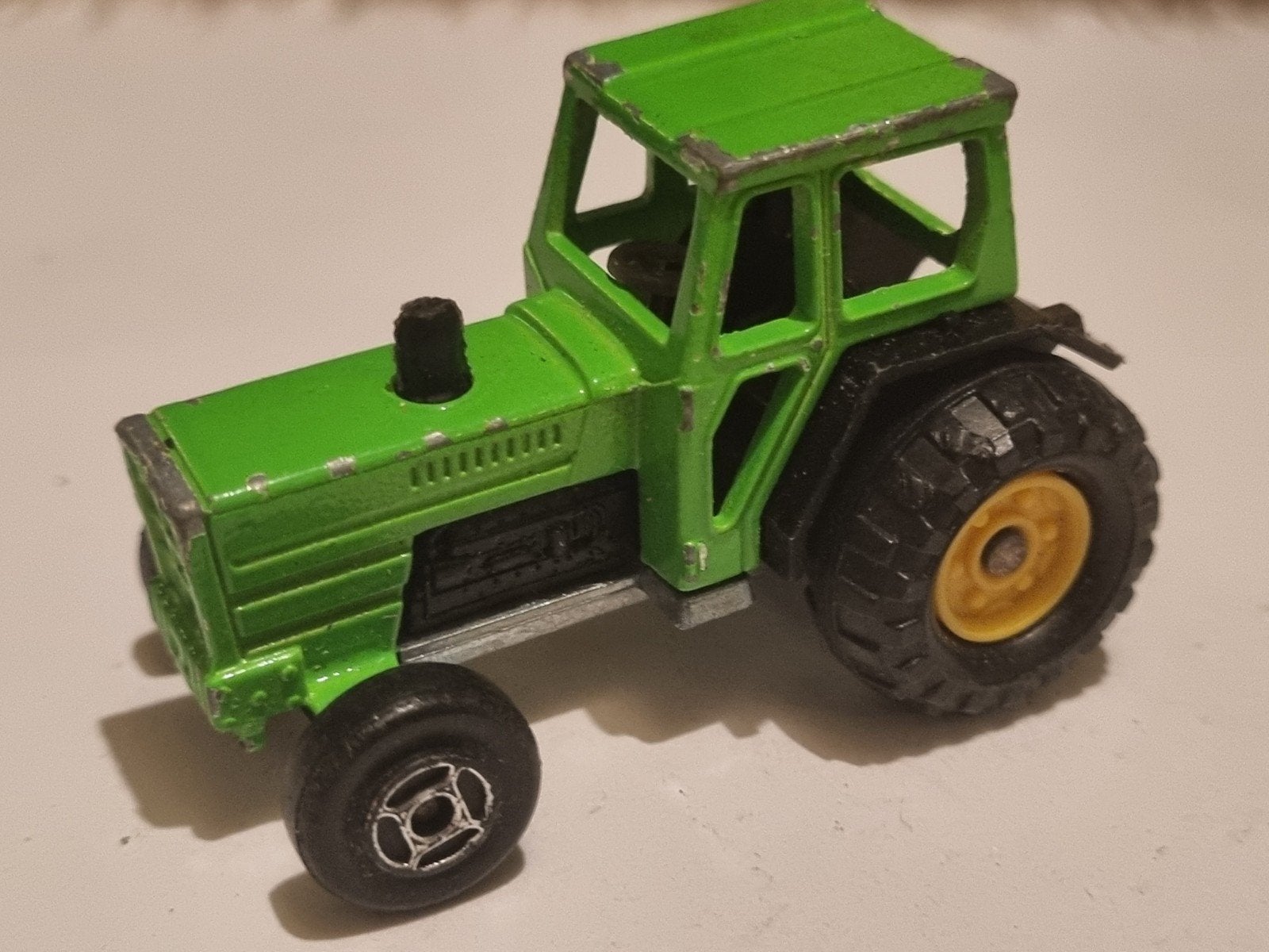 Vintage Majorette Tractor Groen - Speelgoed Tractor, Ophalen of Verzenden, Gebruikt