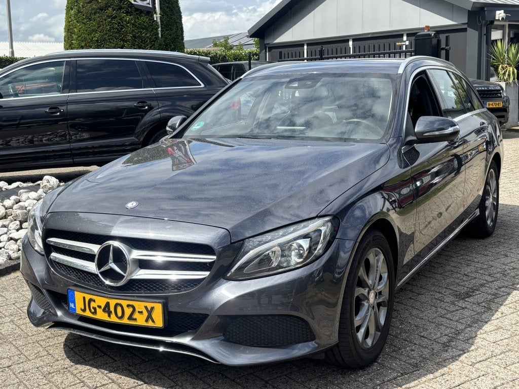 Mercedes-Benz C-Klasse Estate C200 CDI Prestige 2015 Automaa, Auto's, Automaat, 136 pk, Gebruikt, 4 cilinders