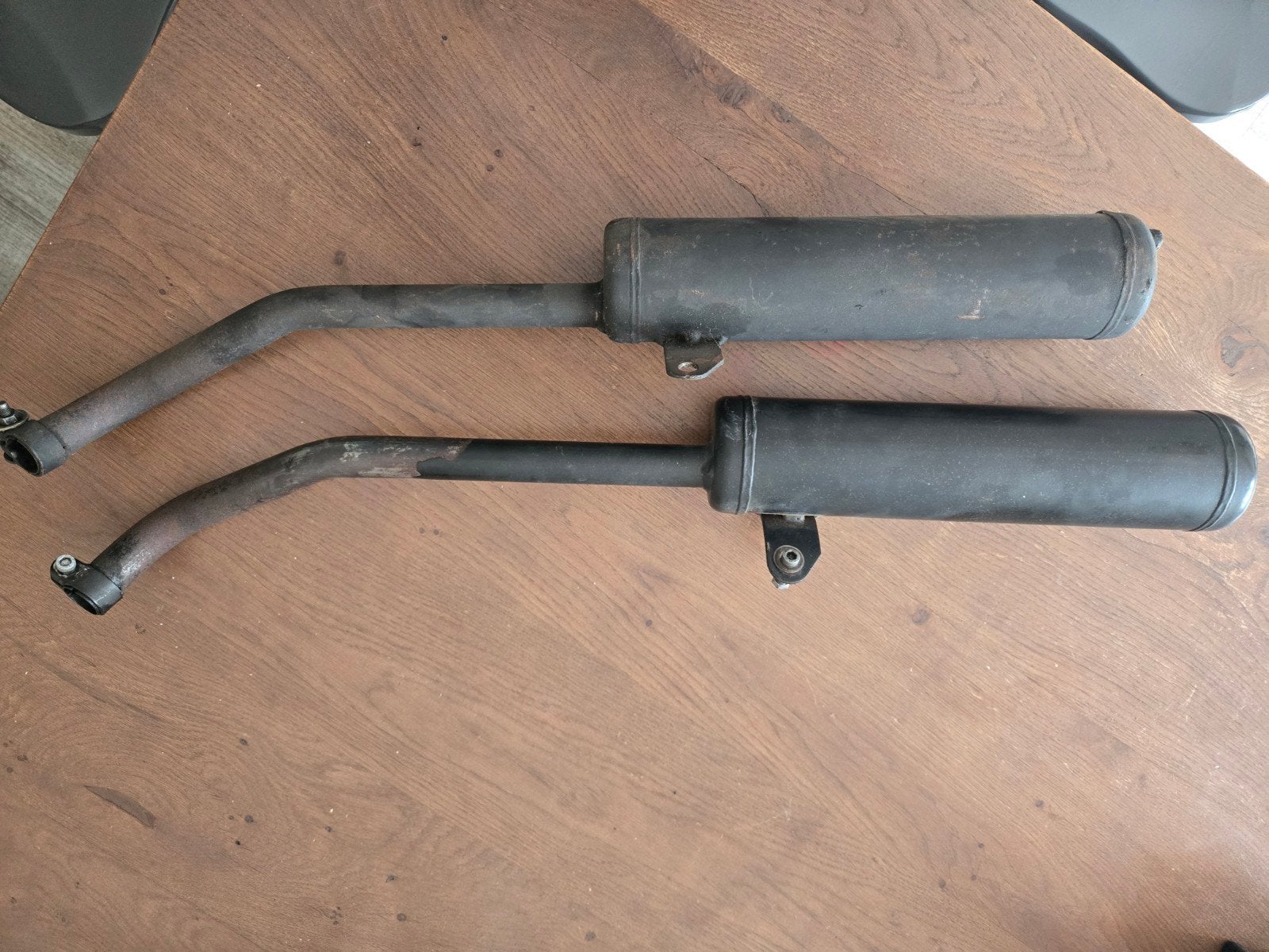 Vespa Ciao / Si / citta standaard uitlaat, Ophalen of Verzenden, Gebruikt, Uitlaat, Vespa