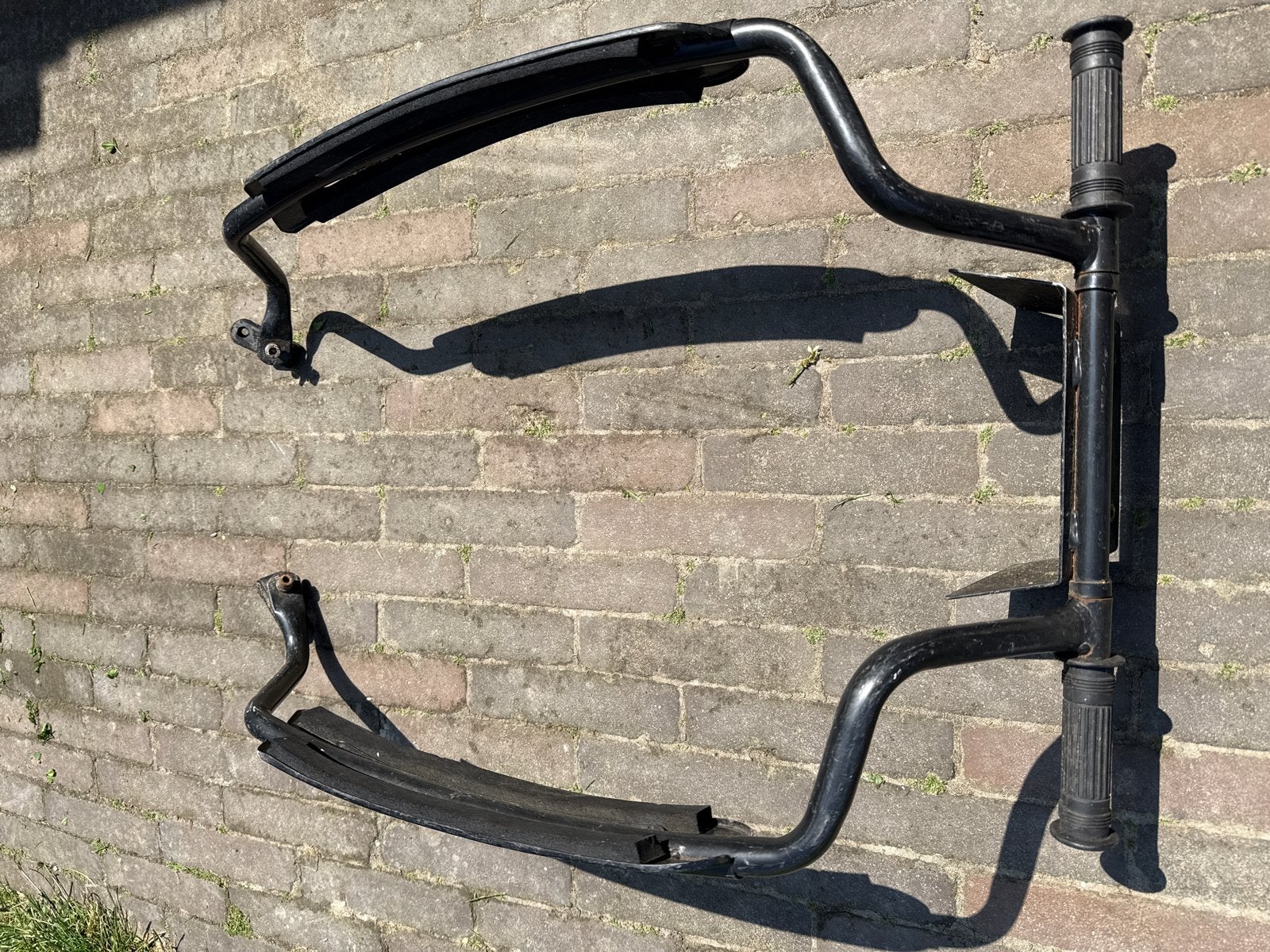 Valbeugel Vespa PK50 (excl. draaibouten), Fietsen en Brommers, Ophalen, Gebruikt, Overige typen, Vespa