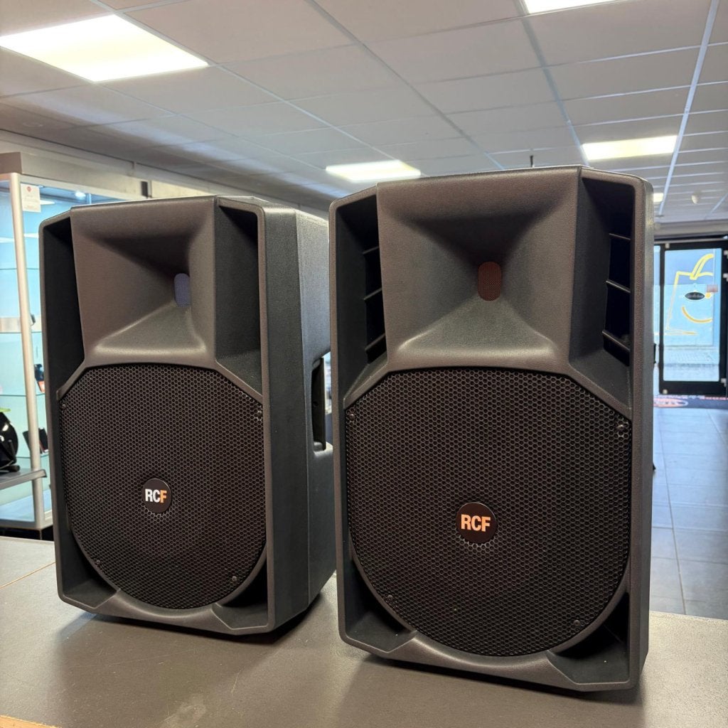 RCF ART 745-A Active Speaker Set (set van 2) | Nette staat, Flex Ltd., Zo goed als nieuw, https://flex.com/contact-us, Nobelstraat 10, 5807 GA Oostrum LB, Limburg, Nederland