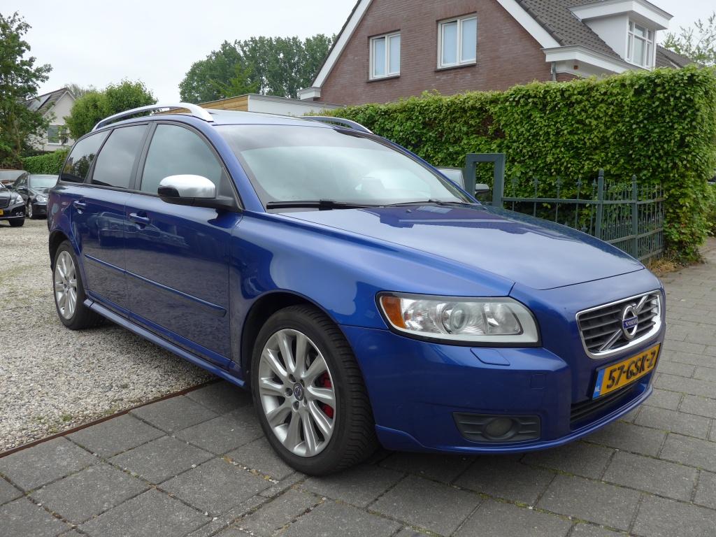 Volvo V50 1.8 R-Design (bj 2008), Auto's, Volvo, Bedrijf, Te koop, V50, ABS, Airbags, Airconditioning, Alarm, Bi-Xenon koplampen