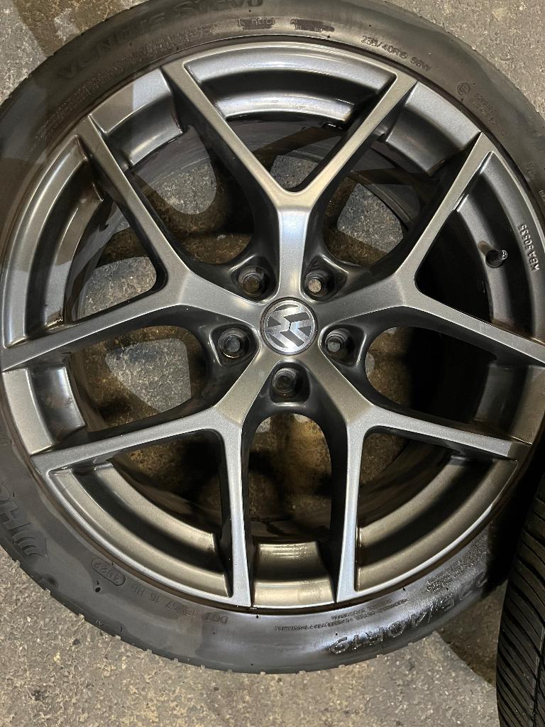 Borbet Y velgen 19 inch, Auto-onderdelen, Banden en Velgen, Velg(en), Zomerbanden, 19 inch, 235 mm, Personenwagen, Gebruikt, Ophalen
