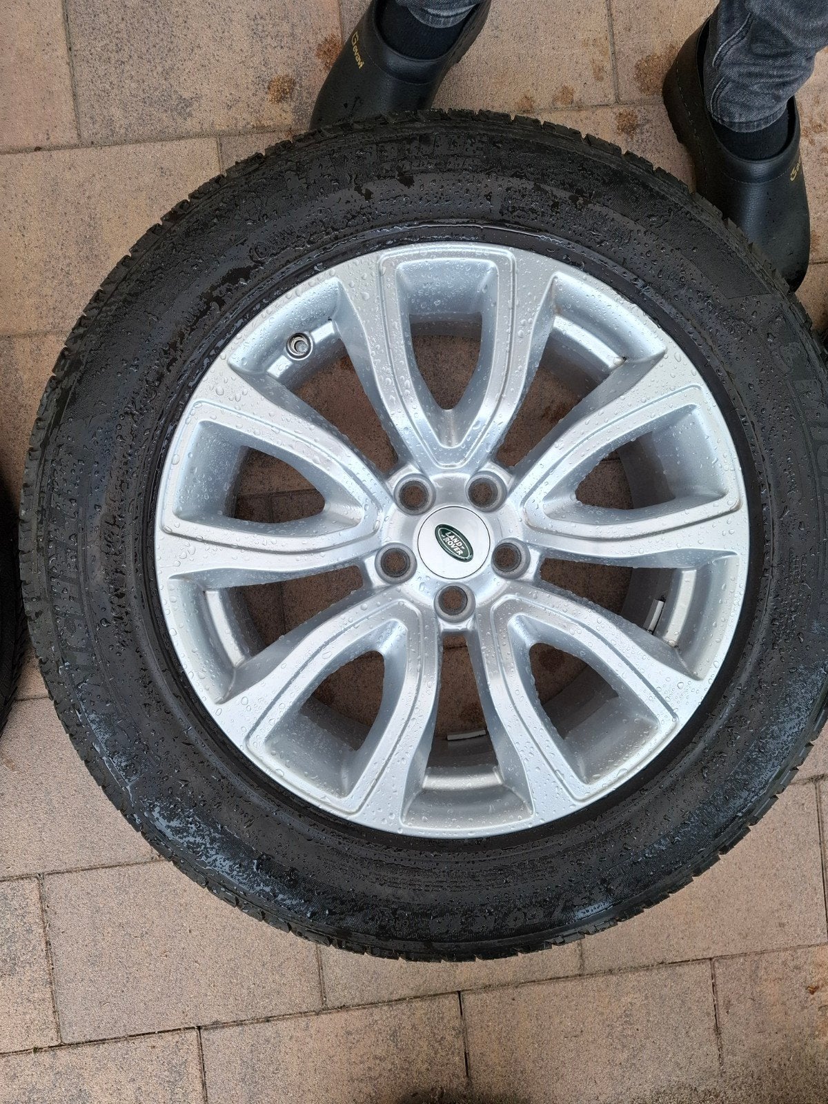 Range rover evoque velgen, Ophalen, 18 inch, Gebruikt, Velg(en)