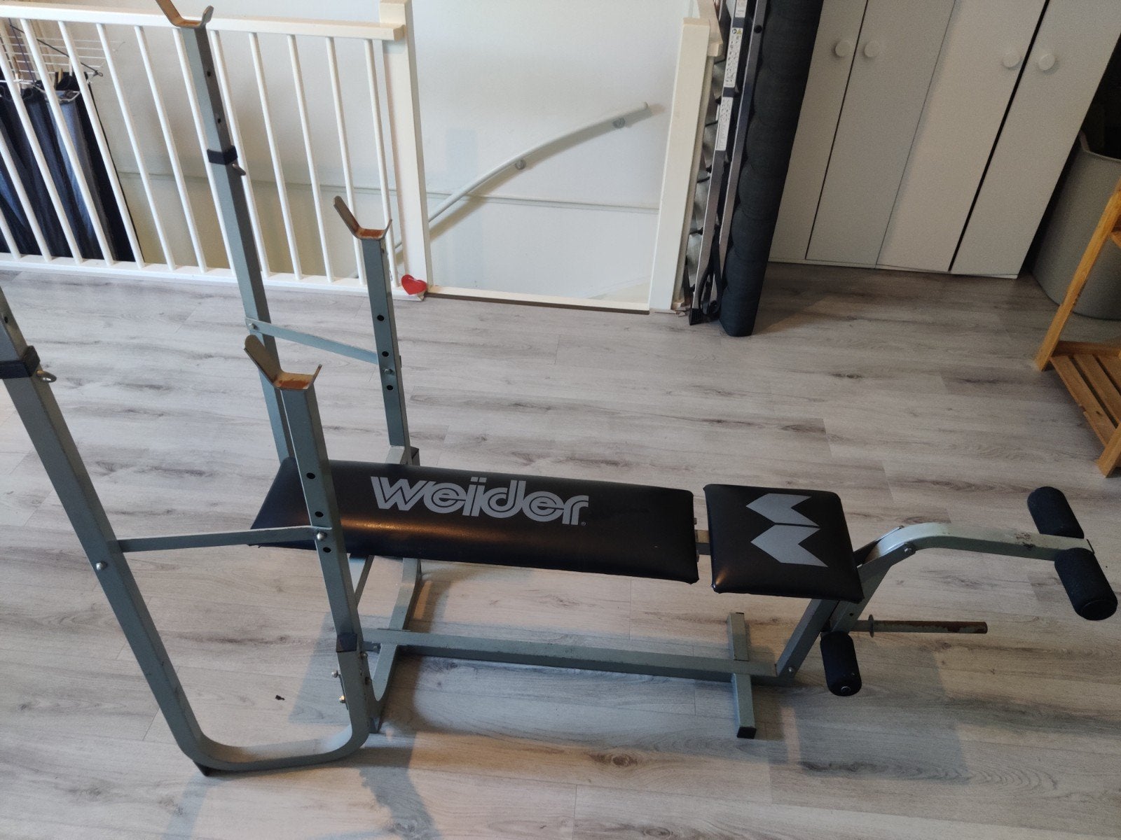Weider Krachtstation fitnessbank, Ophalen, Gebruikt, Armen, Krachtstation