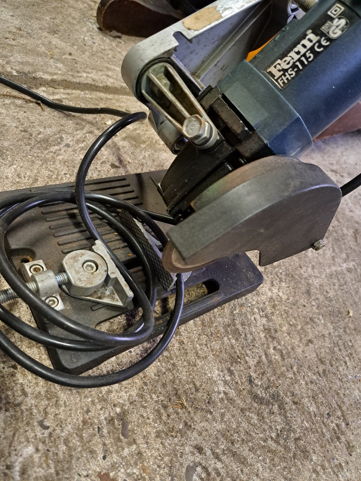 Haakse slijper, Ophalen, Gebruikt, 700 tot 1000 watt, Haakse handslijpmachine