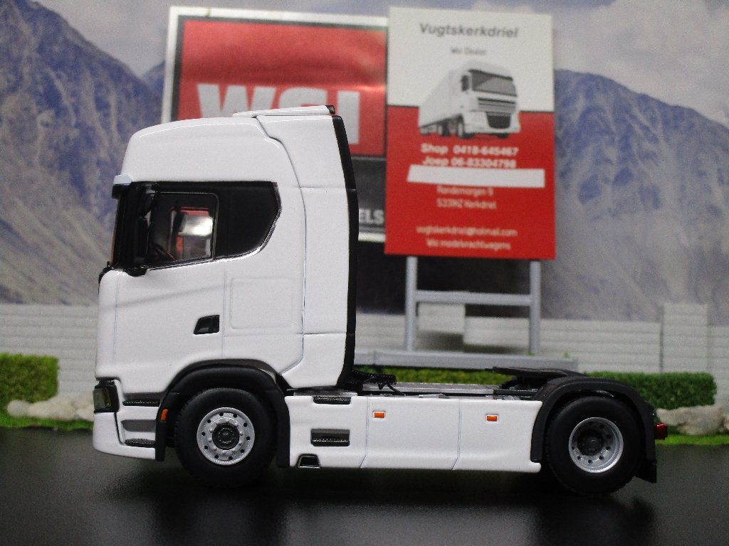 wsi 03-2003 white line scania s highline cs20h 4x2, Ophalen of Verzenden, Nieuw, Bus of Vrachtwagen, Wsi