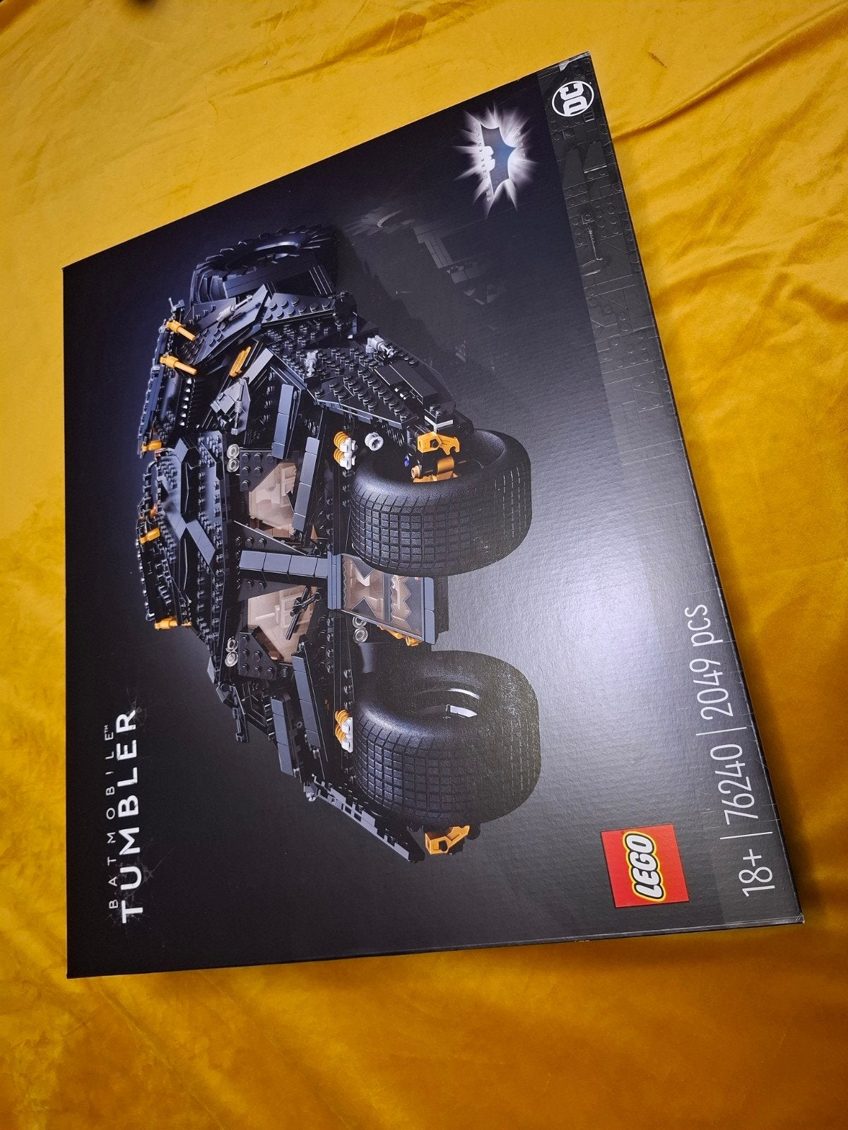 LEGO Batmobile Tumbler 76240 DC Comics Batman NIEUW, Ophalen, Overige thema's, Lego, Nieuw