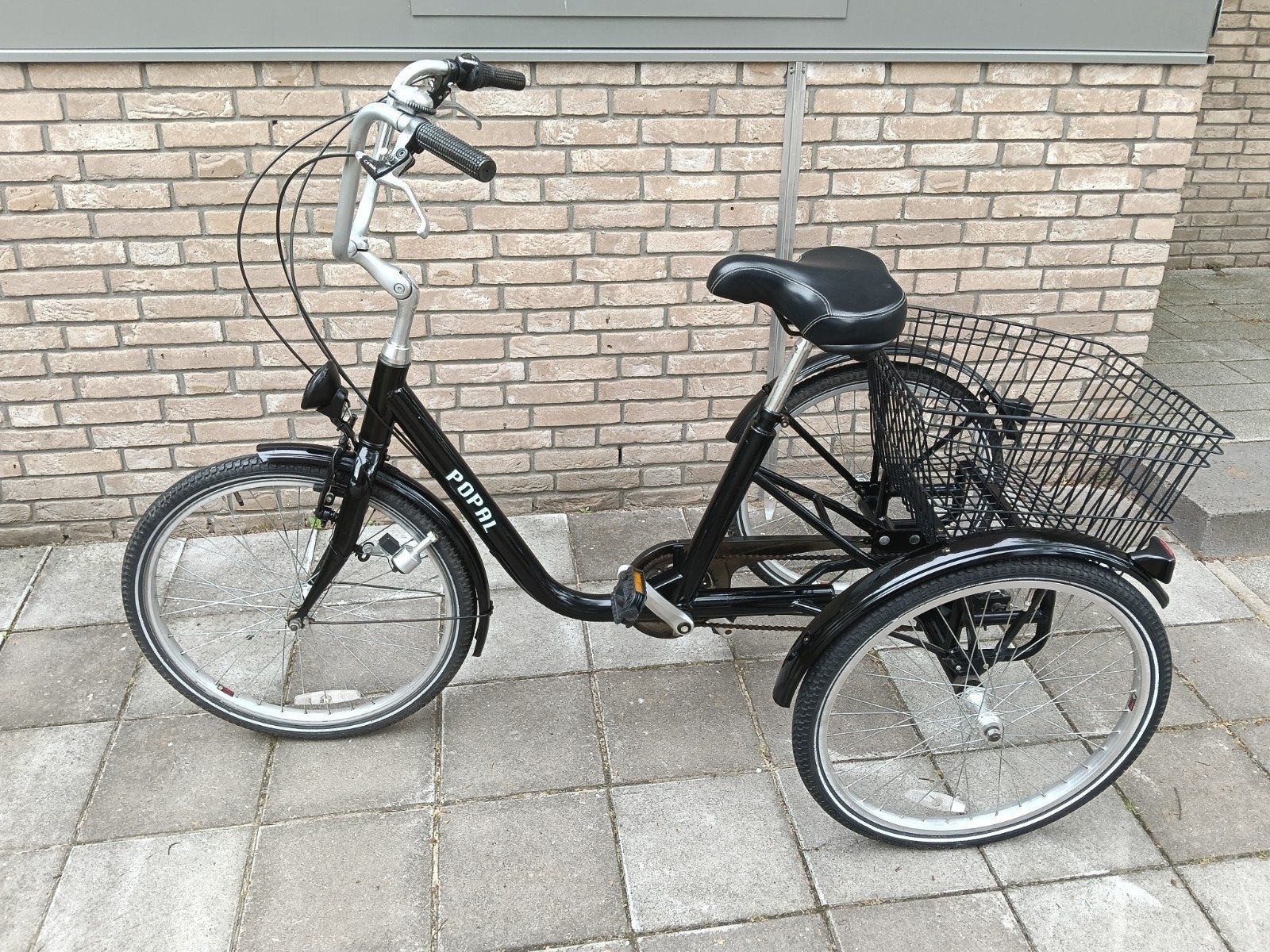 Popal driewieler, Ophalen of Verzenden, Zo goed als nieuw