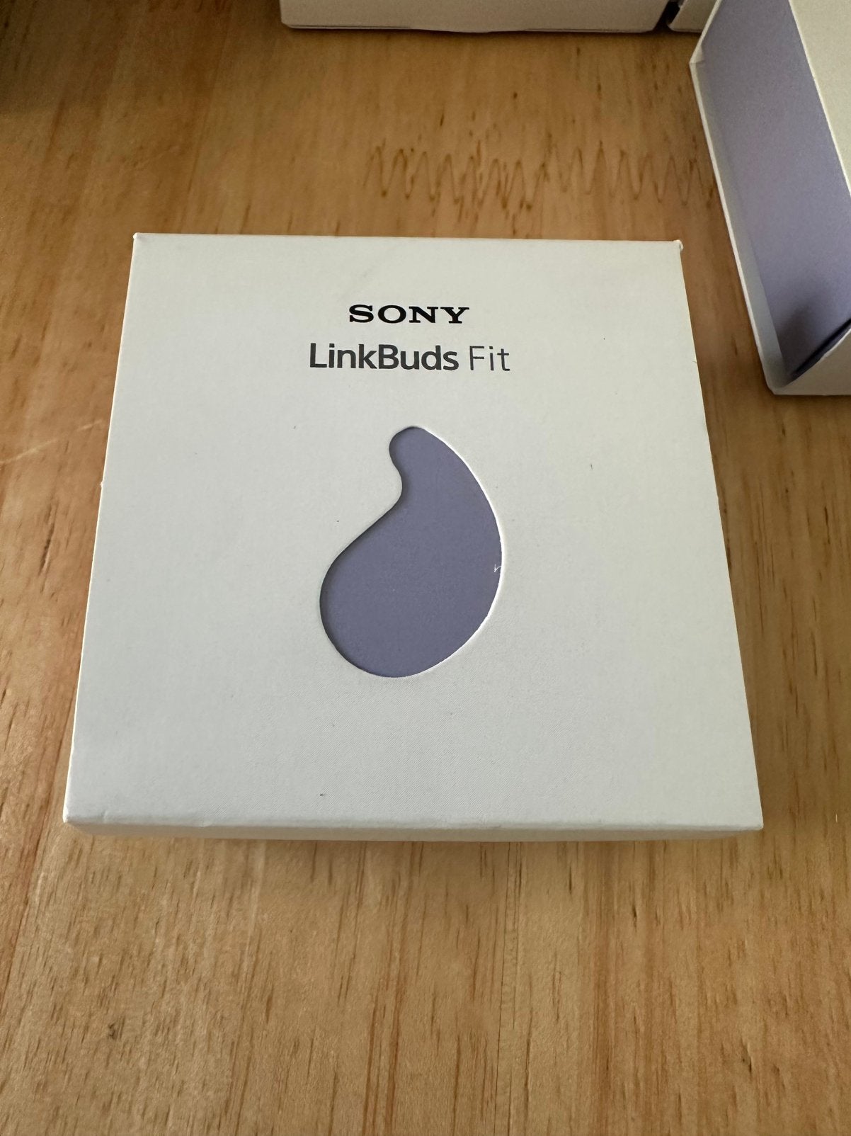 SONY Air Fitting Supporter LinkBuds Fit In-ear Draadloos, Telecommunicatie, Mobiele telefoons | Oordopjes, Ophalen of Verzenden