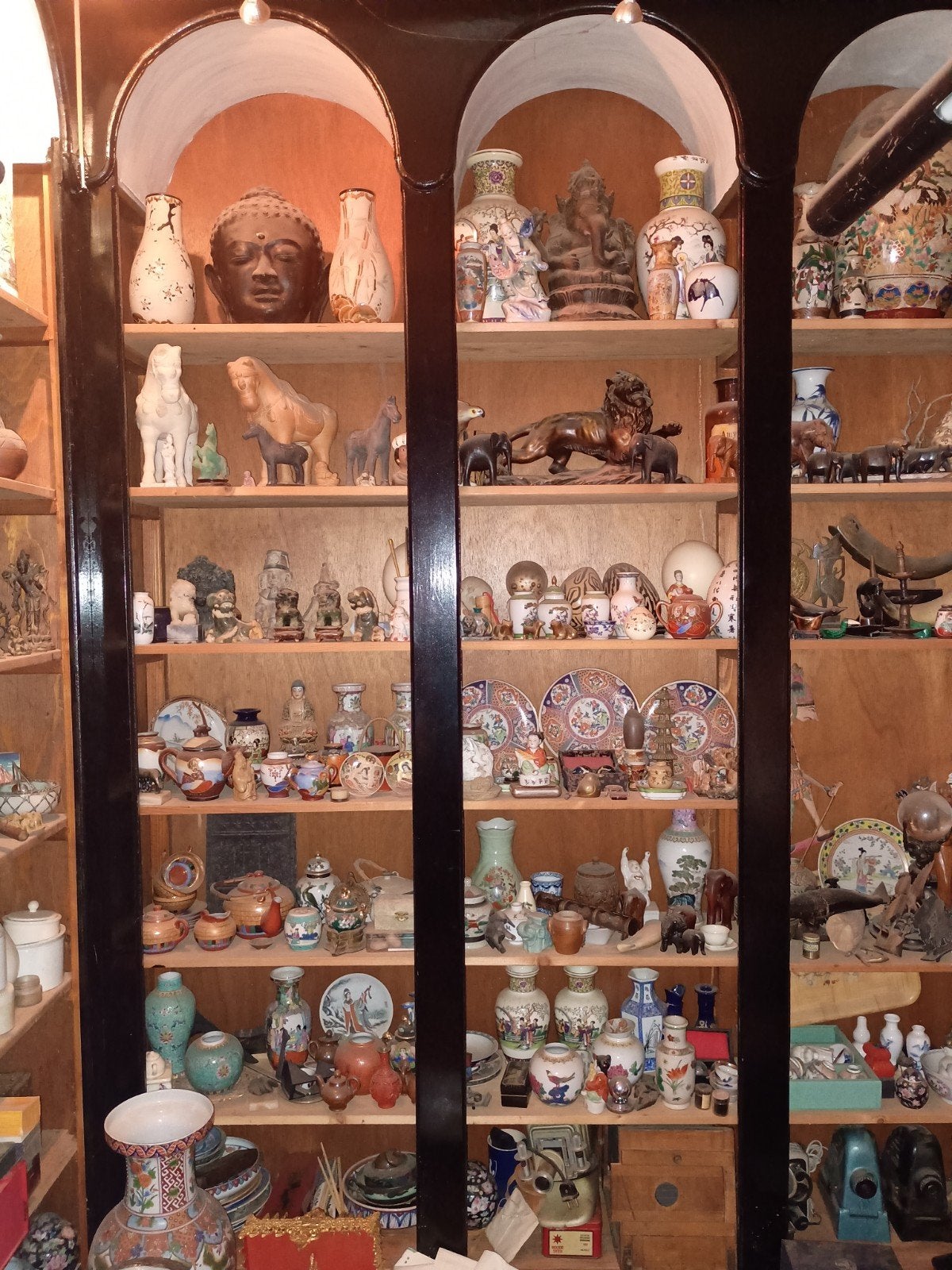 Grote verzameling niet-Westerse kunst - Opkoper gezocht, Antiek en Kunst, Ophalen, Handgemaakt, Overige typen, Overige materialen