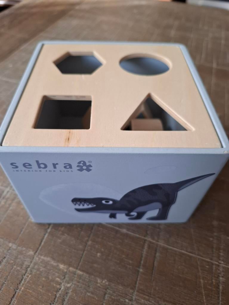 Sebra vormenstoof., Kinderen en Baby's, Speelgoed | Babyspeelgoed, Ophalen of Verzenden