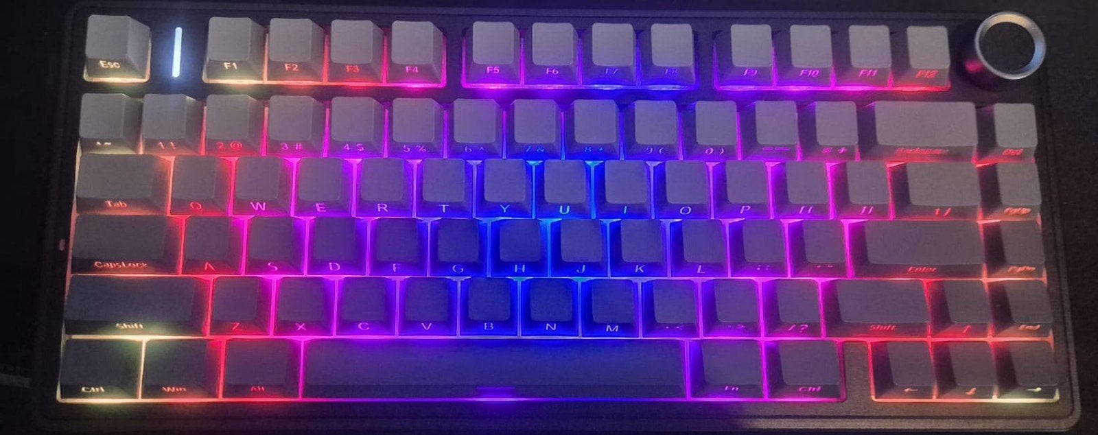 AULA F75Pro Mechanisch Toetsenbord - RGB Gaming Toetsenbord, Ophalen of Verzenden