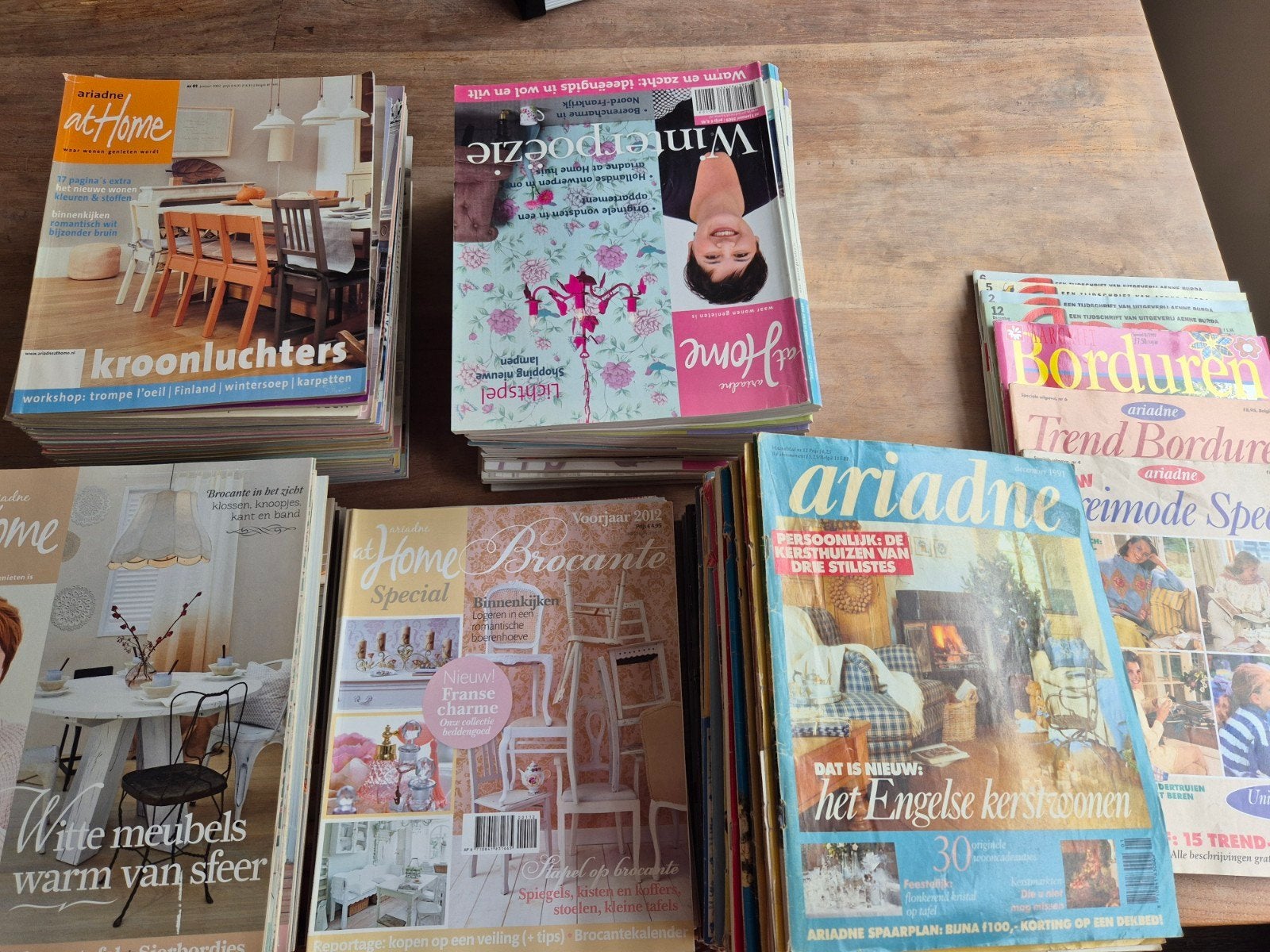 Ariadne tijdschriften, Ophalen, Gebruikt