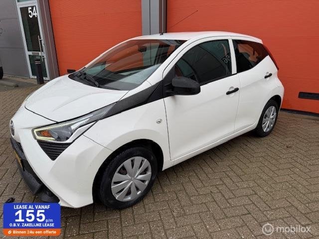Toyota Aygo 1.0 VVT-i x-fun 5 DEURS 76.000 KM NAP AIRCO, Auto's, Voorwielaandrijving, Dealer onderhouden, Stof, Gebruikt