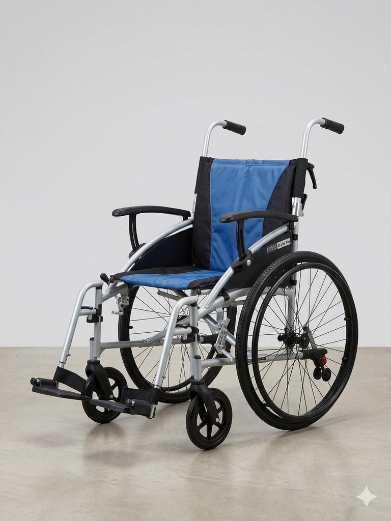 Lichtgewicht rolstoel Excel G-lite Pro, Diversen, Ophalen